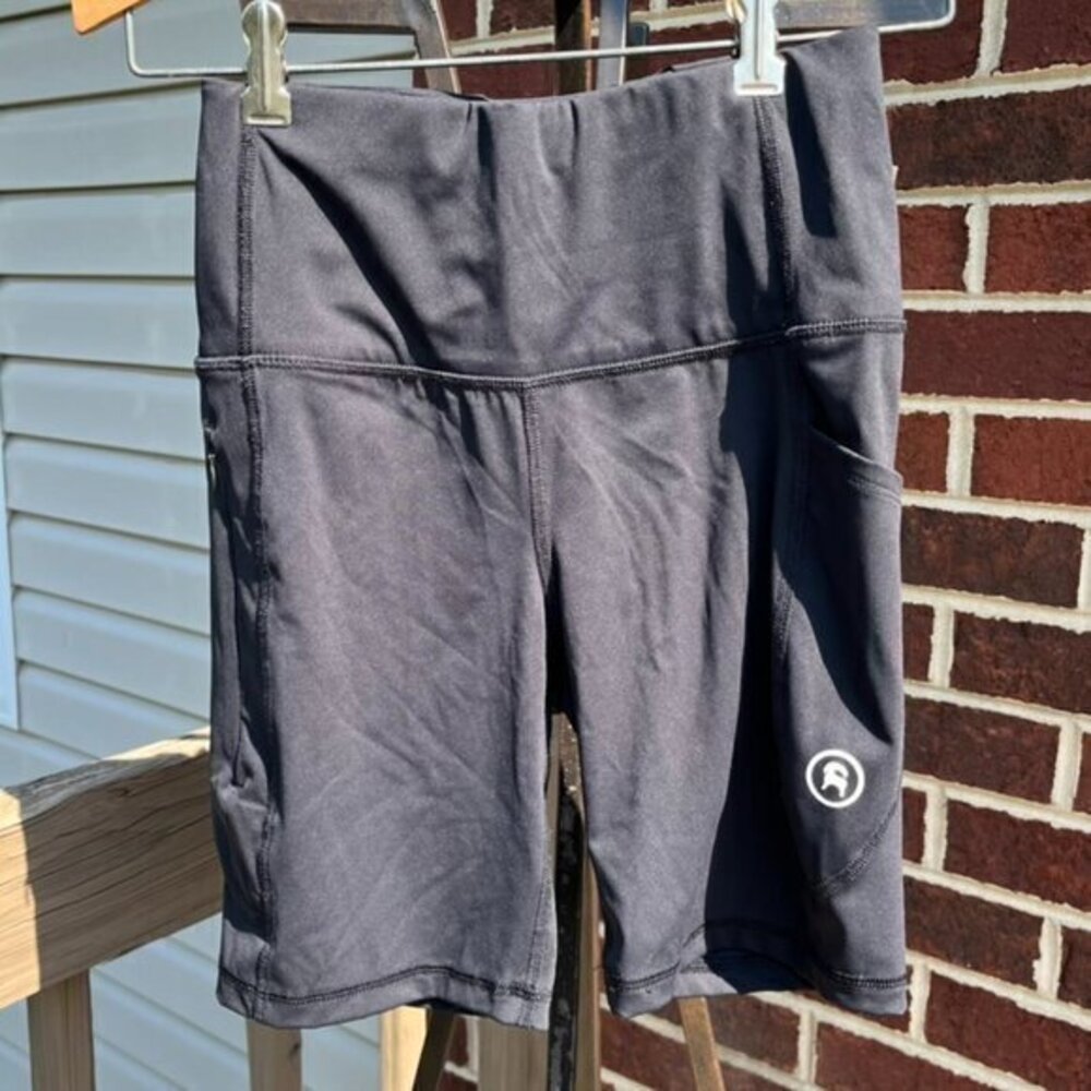 Backcountry Black Biker Shorts Women's XS